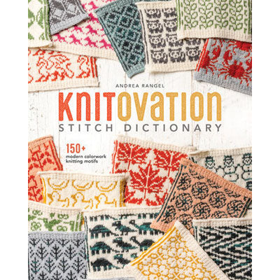 KnitOvation Stitch Dictionary