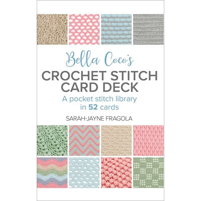 Bella Coco's Crochet Stitch Card Deck