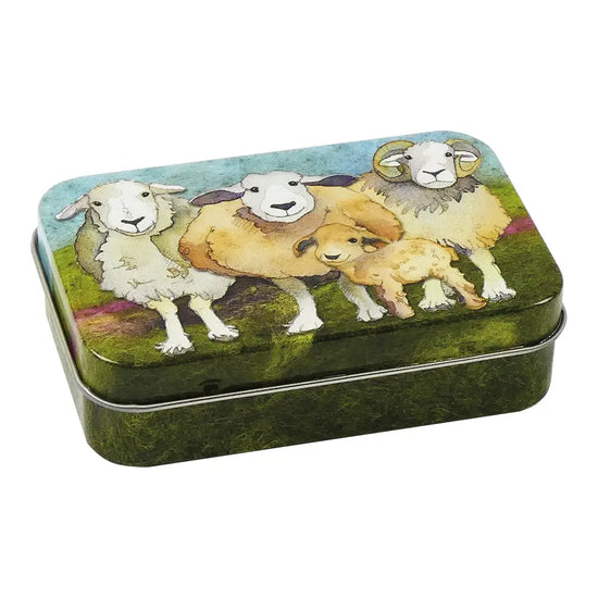 Emma Ball Mini Rectangular Tin