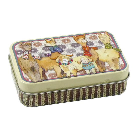 Emma Ball Mini Rectangular Tin