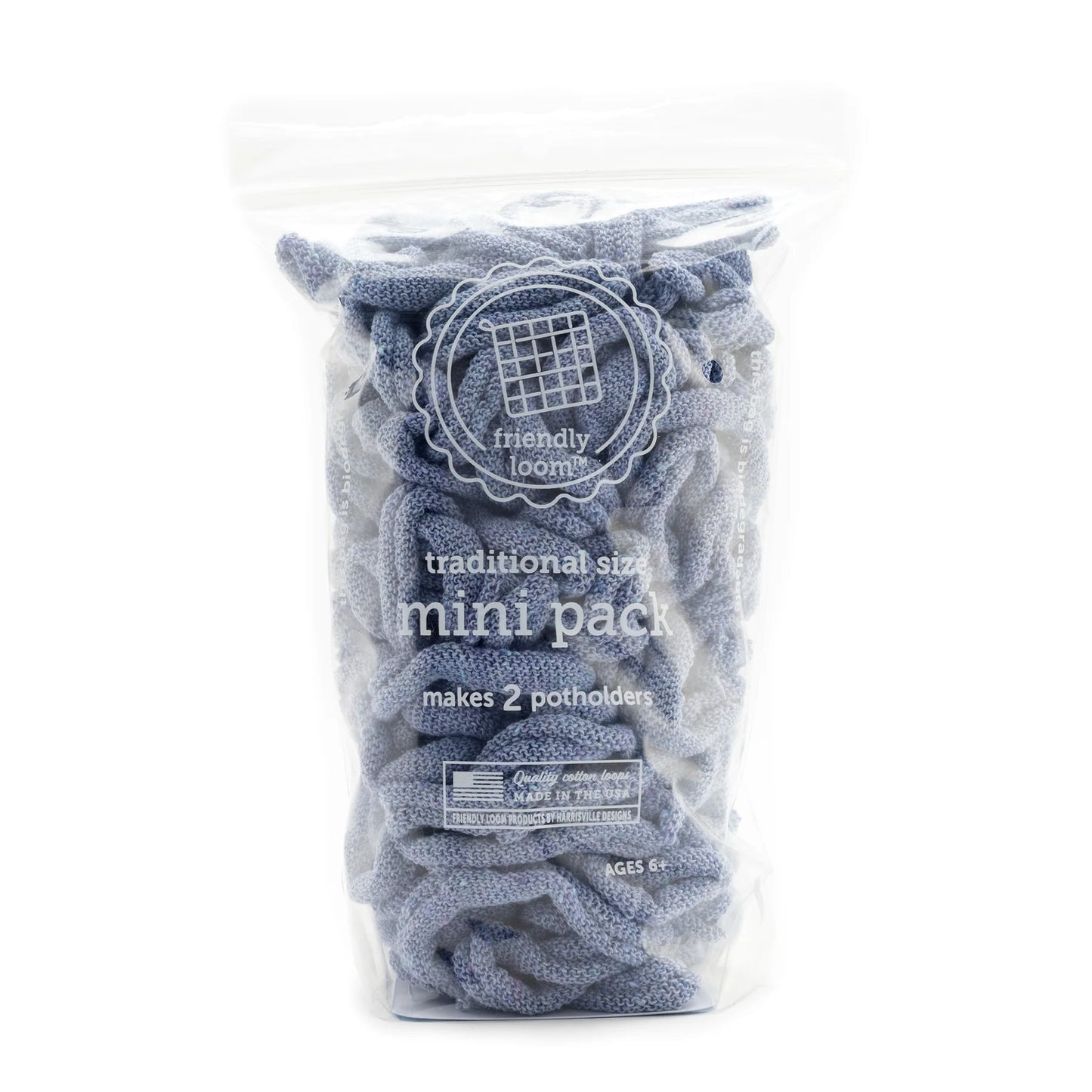 Friendly Loom Cotton Loop Mini Packs - Traditional Size