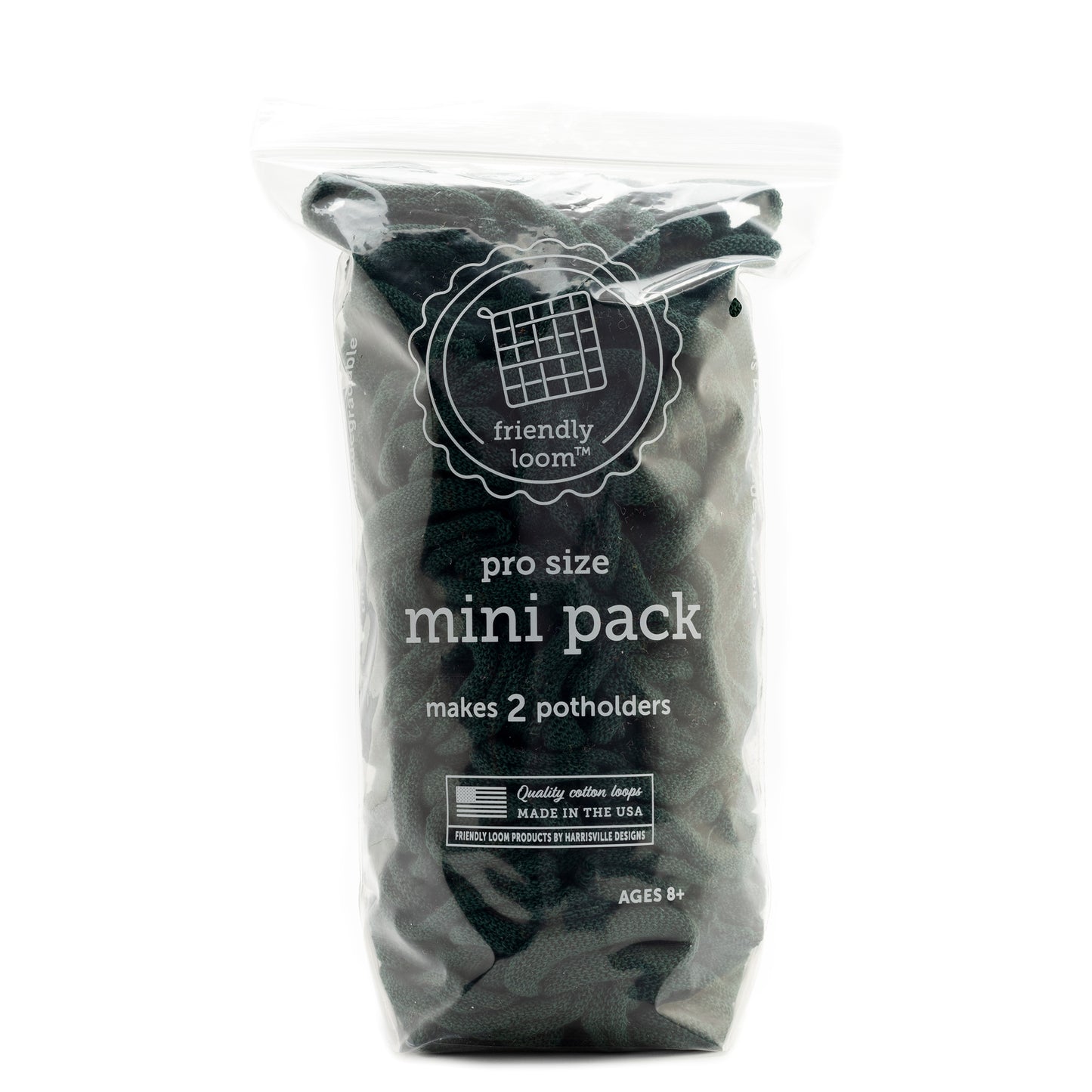 Friendly Loom Cotton Loop Mini Packs - Pro Size