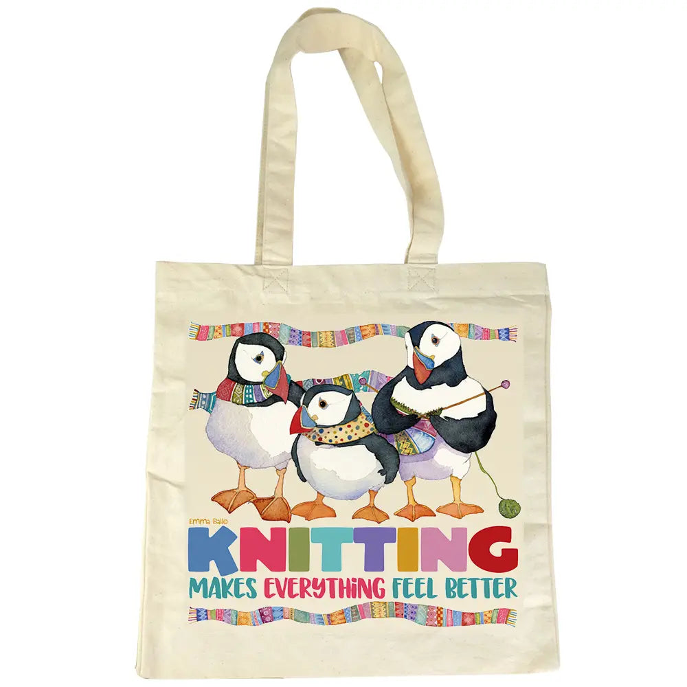 Emma Ball Cotton Canvas Bag