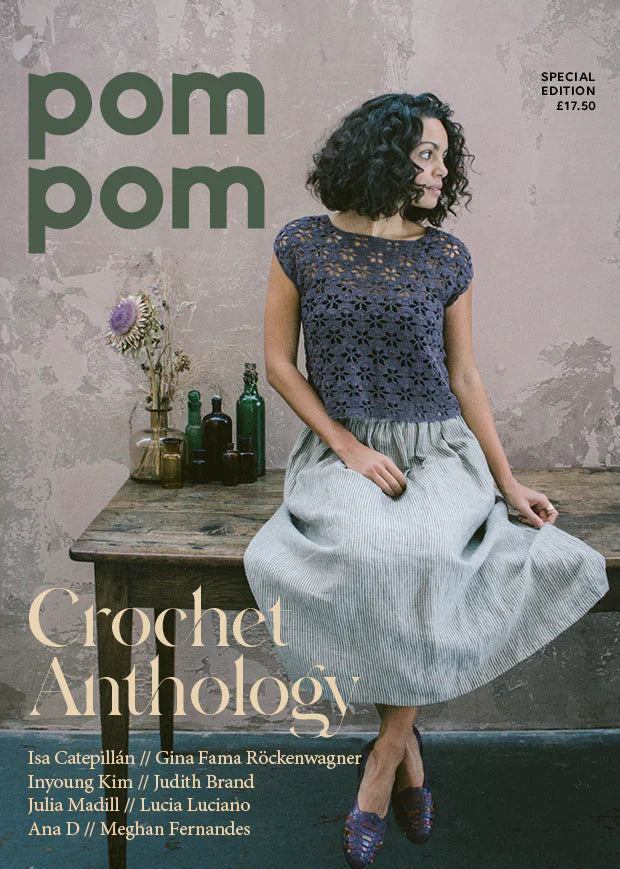 Pom Pom Crochet Anthology