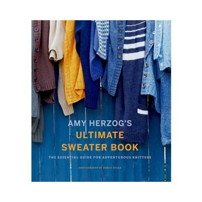 Load image into Gallery viewer, Amy Herzog&amp;#39;s Ultimate Sweater Book
