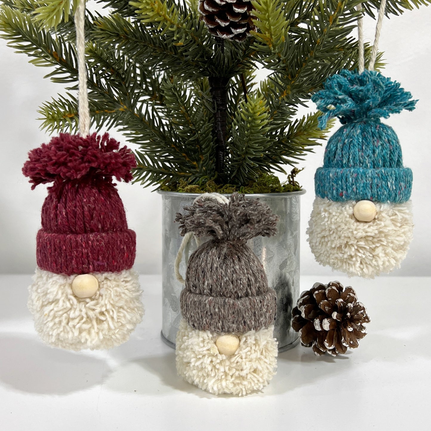 Load image into Gallery viewer, DIY Gnome Ornament Kits
