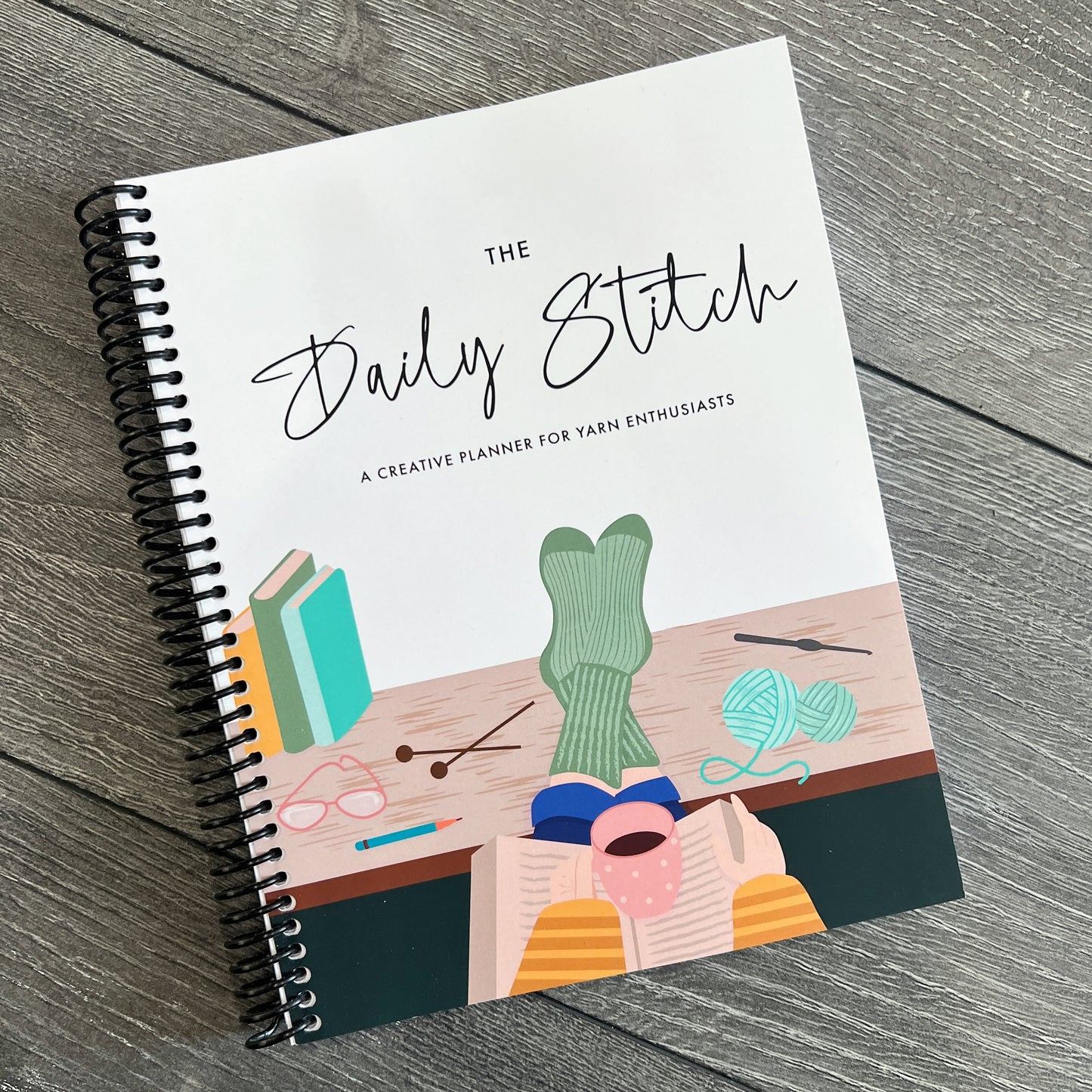 The Daily Stitch | Knitting Tracker Stickers