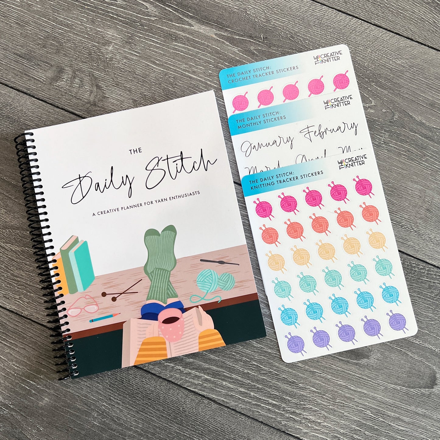 The Daily Stitch Planner Bundle