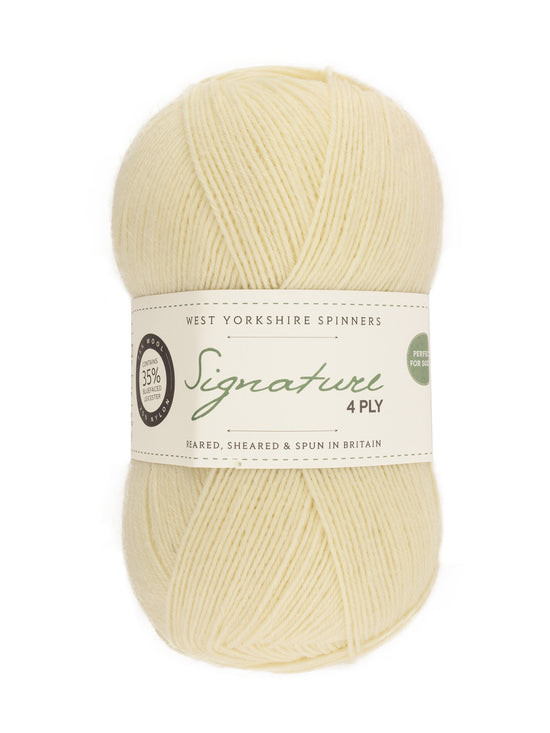 West Yorkshire Spinners Signature 4 Ply