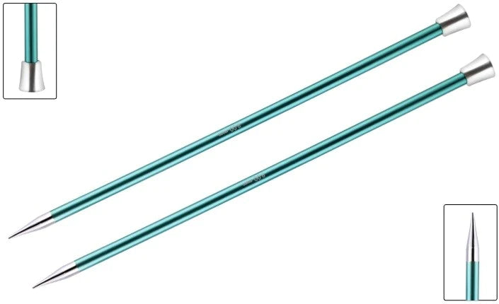 Load image into Gallery viewer, Knitter&amp;#39;s Pride Zing Single Pointed Needles - 14&amp;quot; (35cm)
