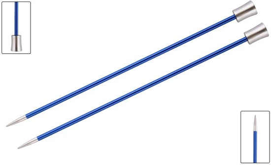 Knitter's Pride Zing Single Pointed Needles - 14" (35cm)