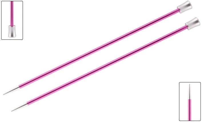 Load image into Gallery viewer, Knitter&amp;#39;s Pride Zing Single Pointed Needles - 14&amp;quot; (35cm)
