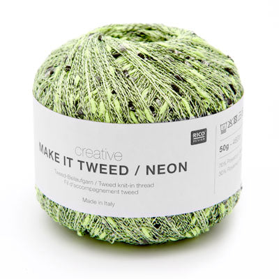 Rico Yarns Creative Make It Tweed Neon