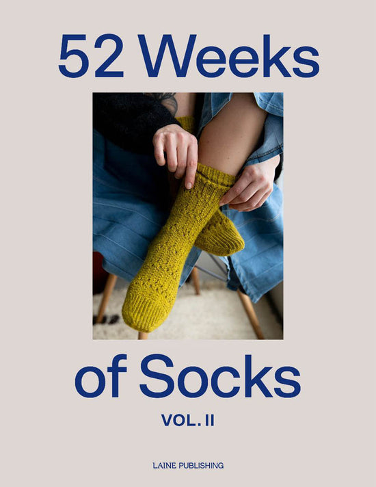 Load image into Gallery viewer, 52 Weeks of Socks – Vol. II
