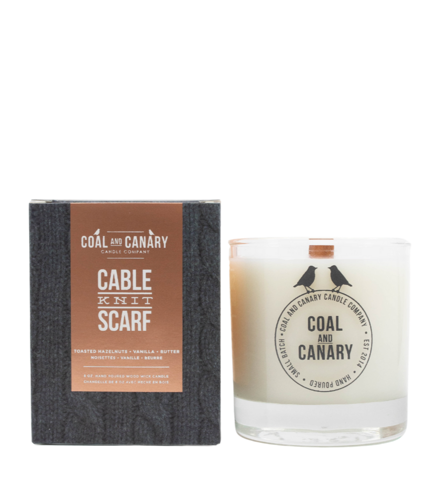 Coal and Canary Candles
