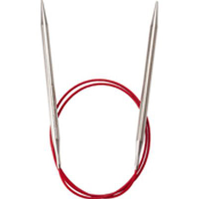 Load image into Gallery viewer, ChiaoGoo Red Lace Circulars - 32&amp;quot; (80 cm)

