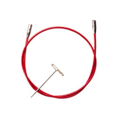 ChiaoGoo Twist Red Cables | Small
