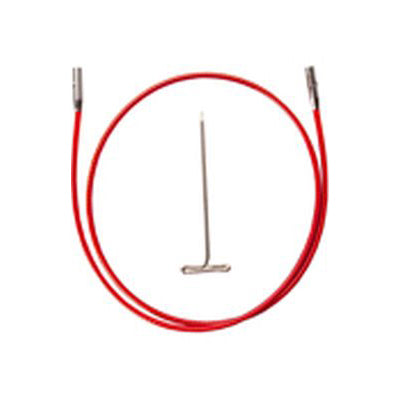 ChiaoGoo Twist Red Cables | Mini