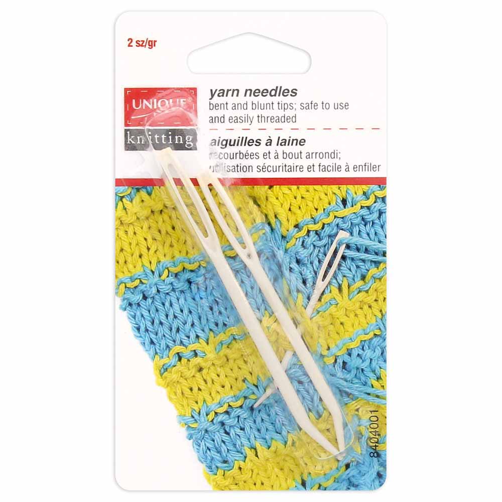 Unique Knitting Yarn Needles - 2 sizes