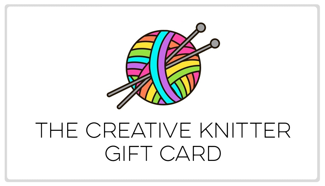 The Creative Knitter Gift Card