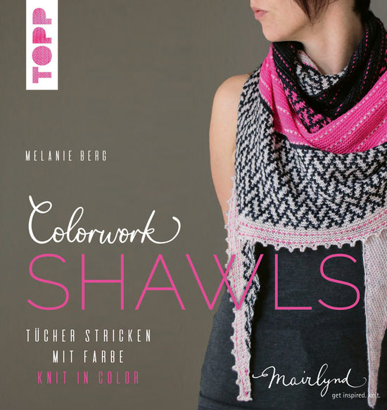Colorwork Shawls | Melanie Berg
