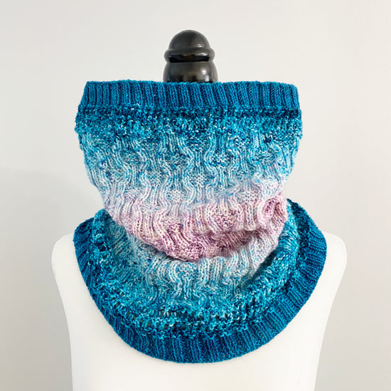 Drifts and Hills Cowl | Pattern Only