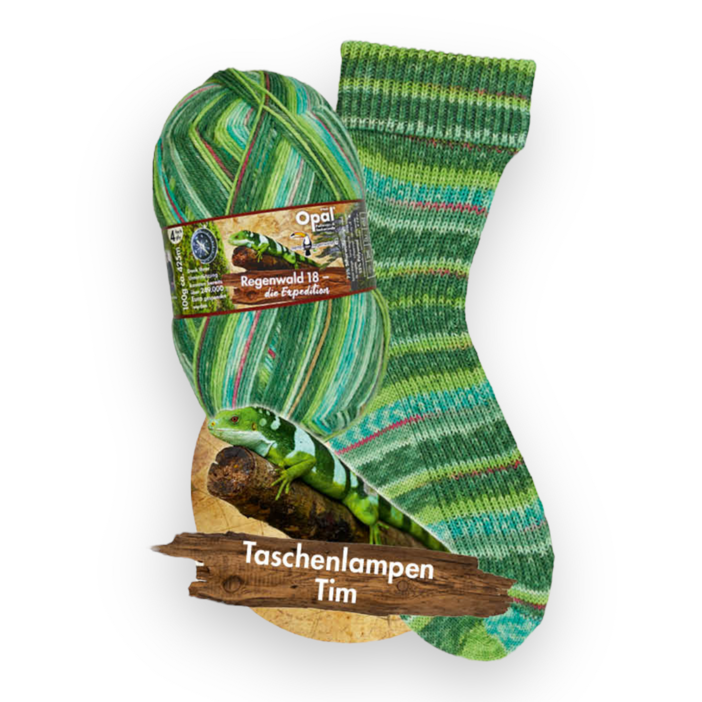Opal Sock Yarn | Rainforest 18 Collection