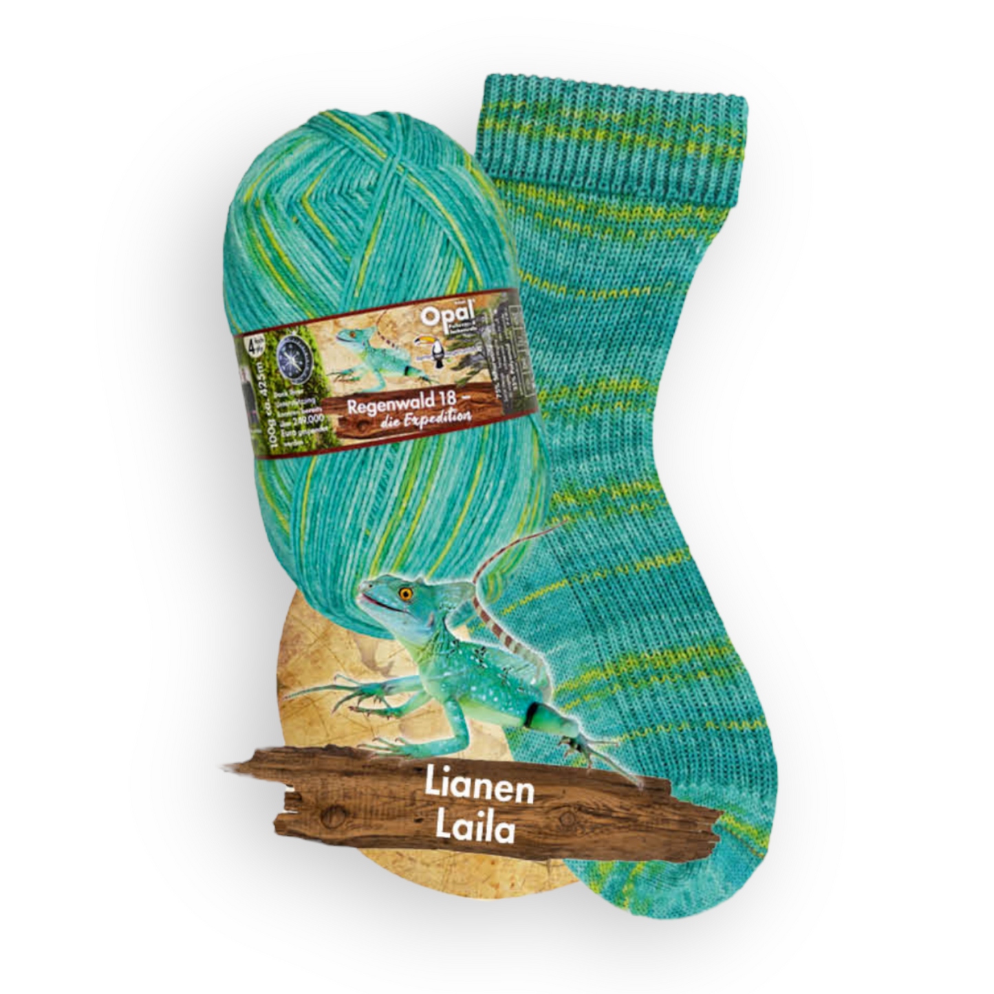 Opal Sock Yarn | Rainforest 18 Collection