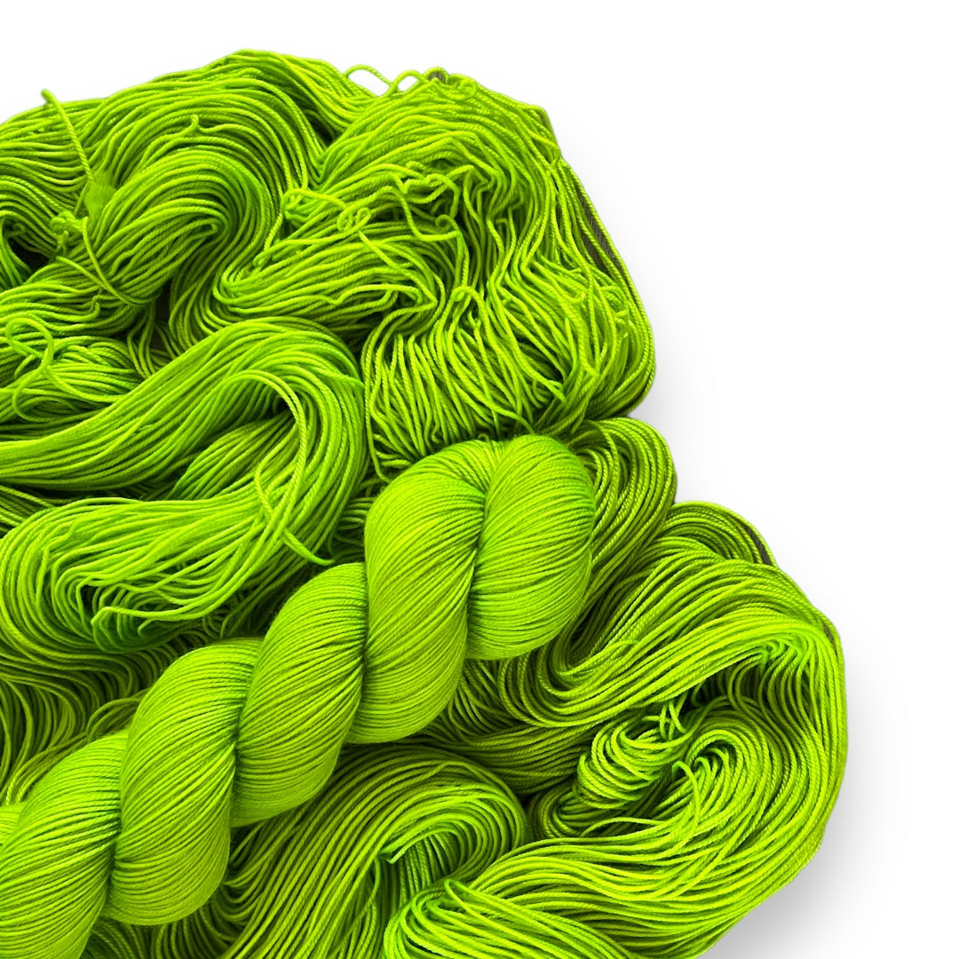 The Creative Knitter | Neon Summer Classic Sock