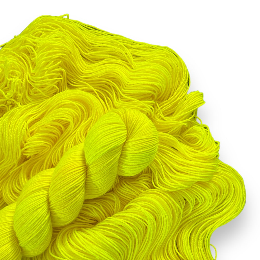 The Creative Knitter | Neon Summer Classic Sock