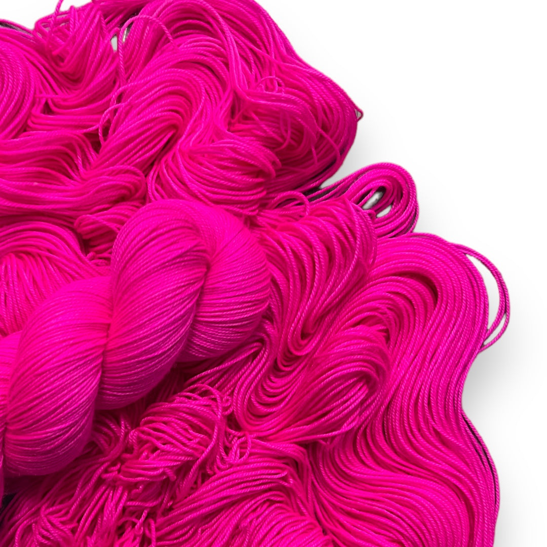 The Creative Knitter | Neon Summer Classic Sock