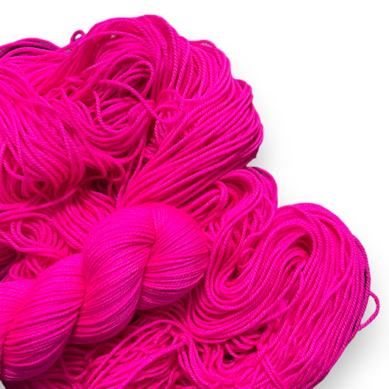 The Creative Knitter | Neon Summer Squish DK