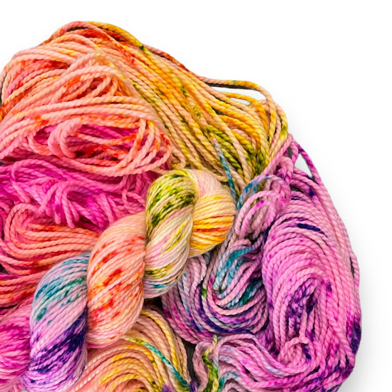 The Creative Knitter | Neon Summer Creative Bulky