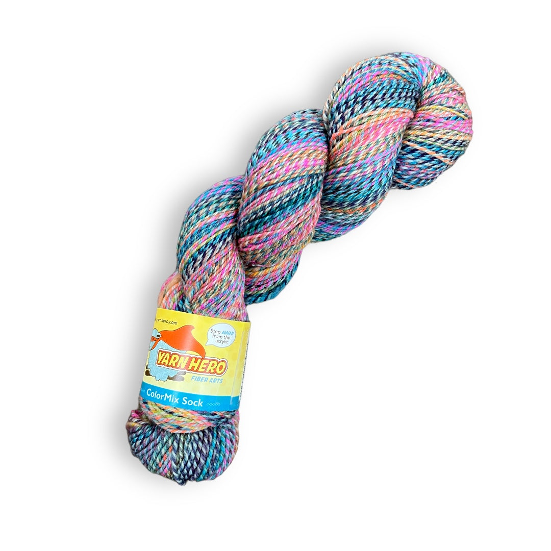 Load image into Gallery viewer, Yarn Hero ColorMix Sock
