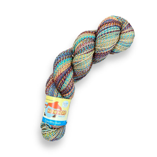 Load image into Gallery viewer, Yarn Hero ColorMix Sock
