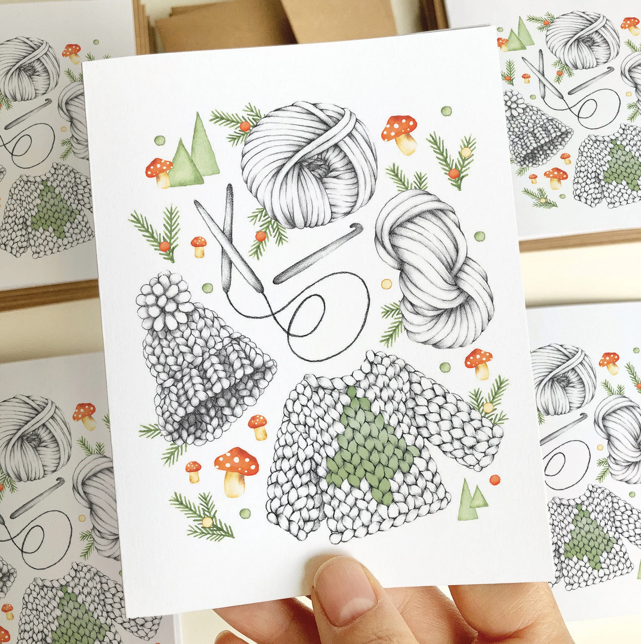 Load image into Gallery viewer, Katrinn Pelletier Illustration | Greeting Cards
