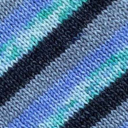 Area 51 Fibres Self-Striping Sock Yarn