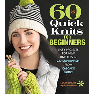 Load image into Gallery viewer, 60 Quick Knits for Beginners
