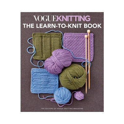 Vogue Knitting - The Learn to Knit Book