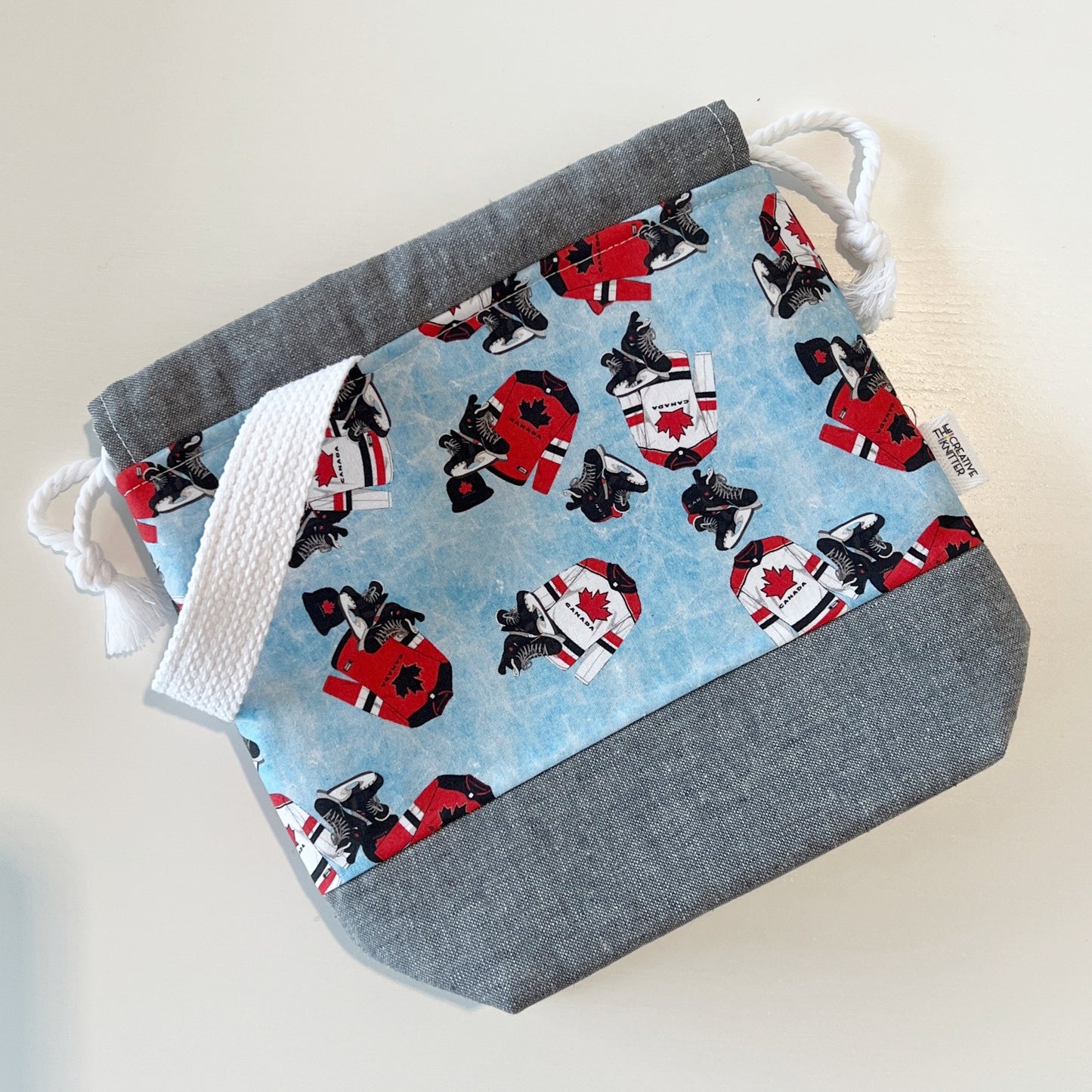 The Creative Knitter | Small Project Bags