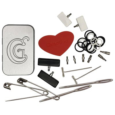 ChiaoGoo Tool Kit Tin (Small/Large)
