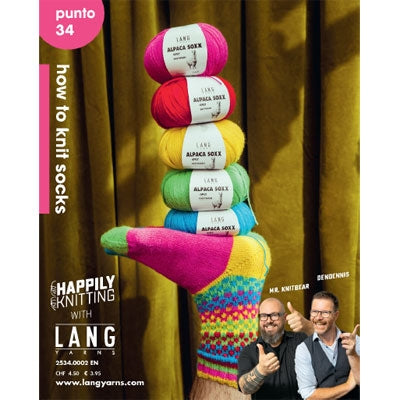 Lang Yarns How to Knit Socks