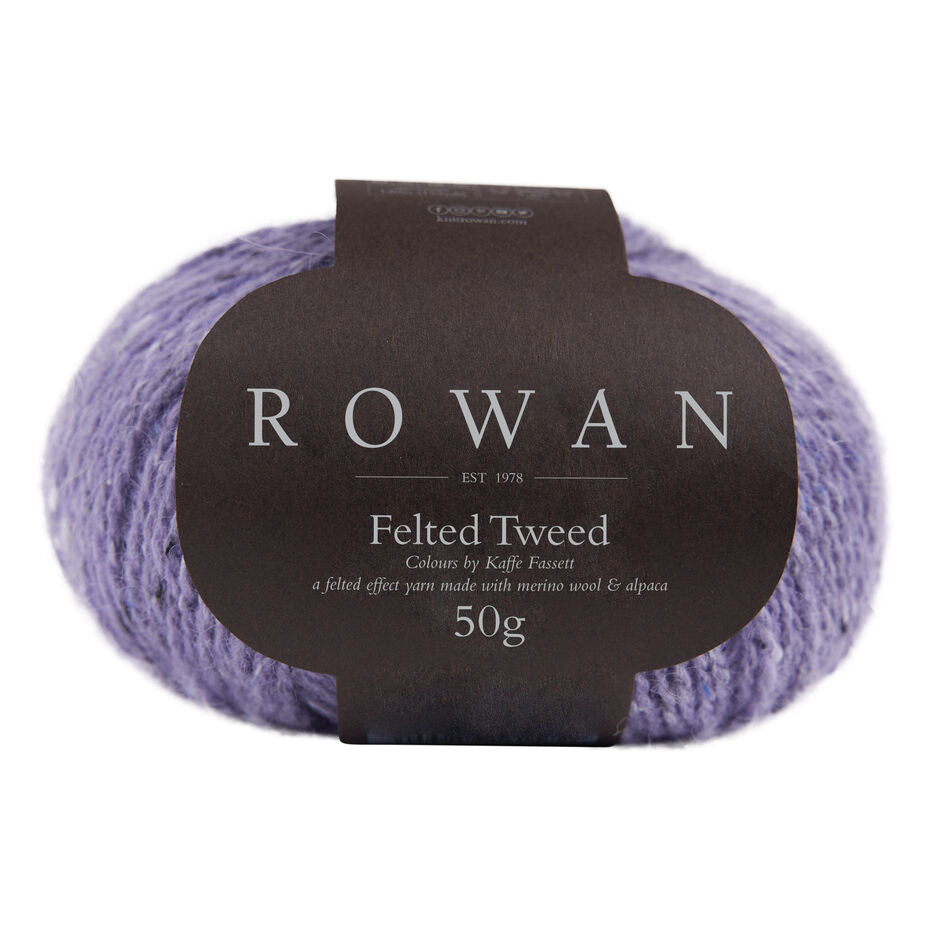 Knitting Package for a Cozy Ribbed Sweater Made From Rowan Tweed Haze 40%  Mohair, 39% Alpaca, Including a Magazine With 12 Instructions -  Canada